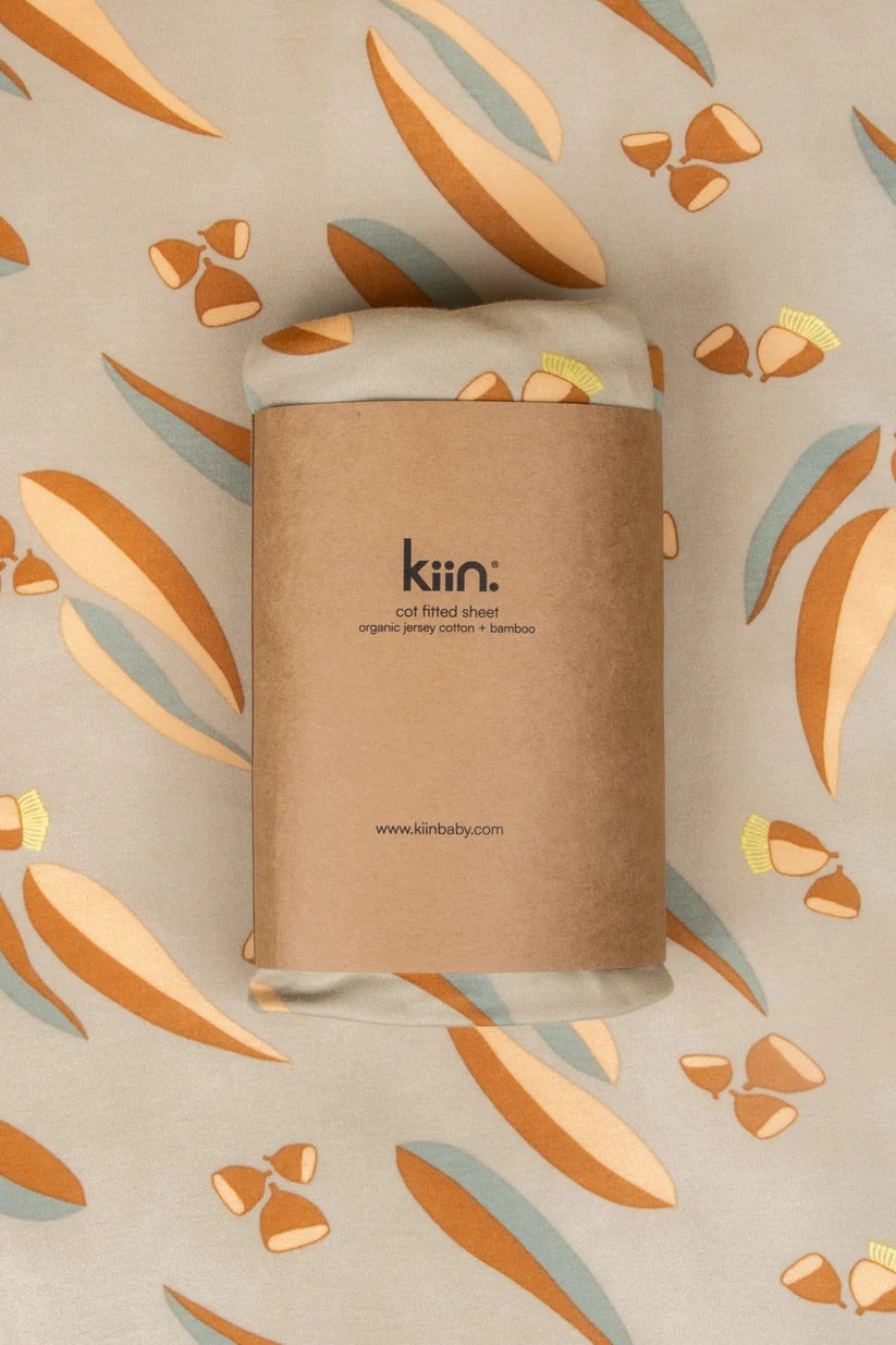 Organic Cot Sheet | Eucalypt