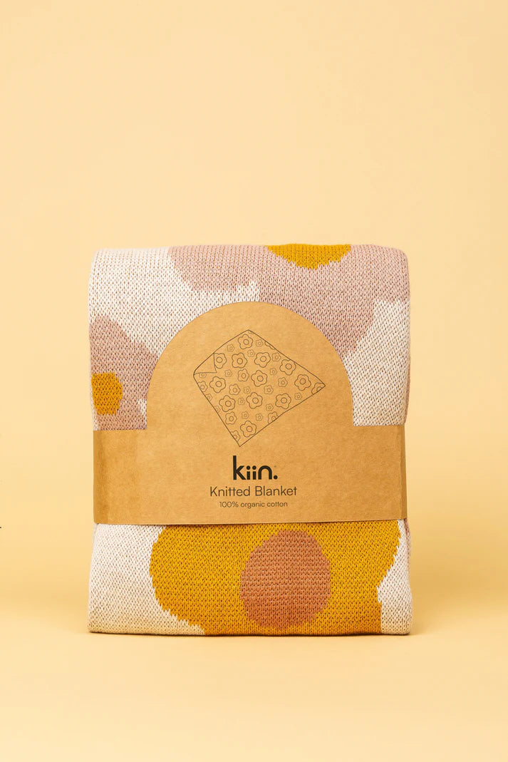 Bloom Organic Cotton Blanket