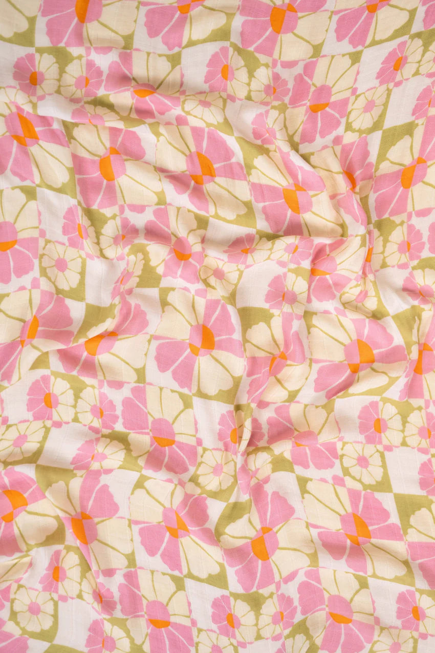 Organic Muslin Swaddle | Whimsy