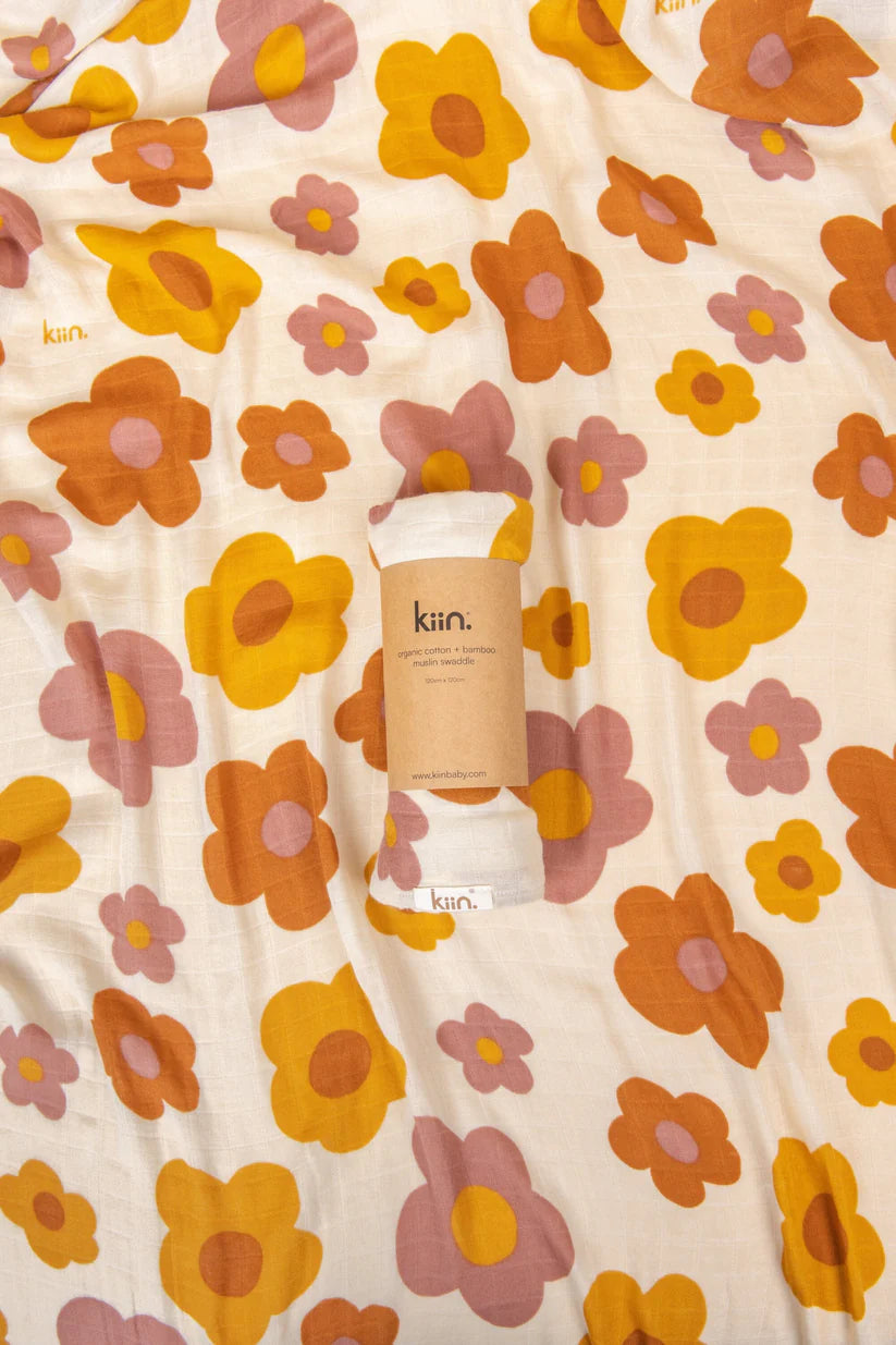 Organic Swaddle | Bloom