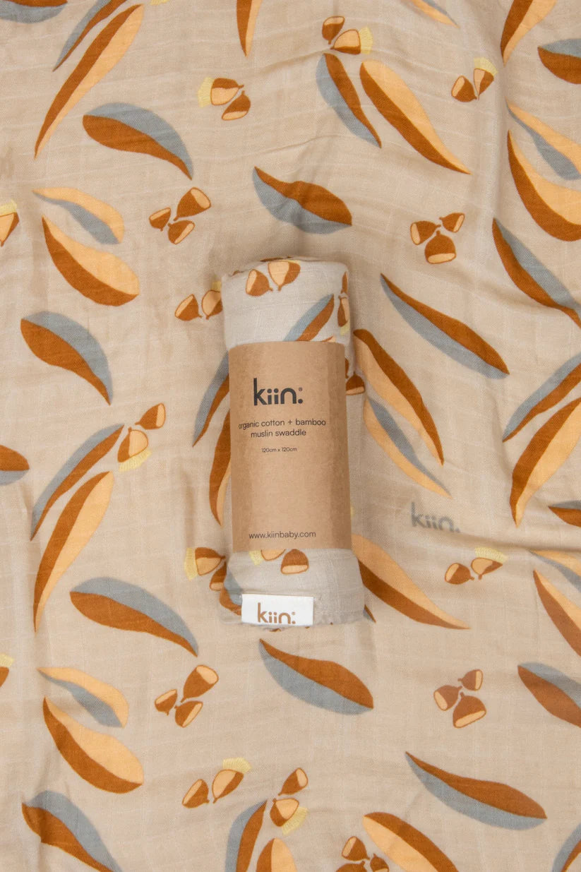Organic Swaddle | Eucalypt
