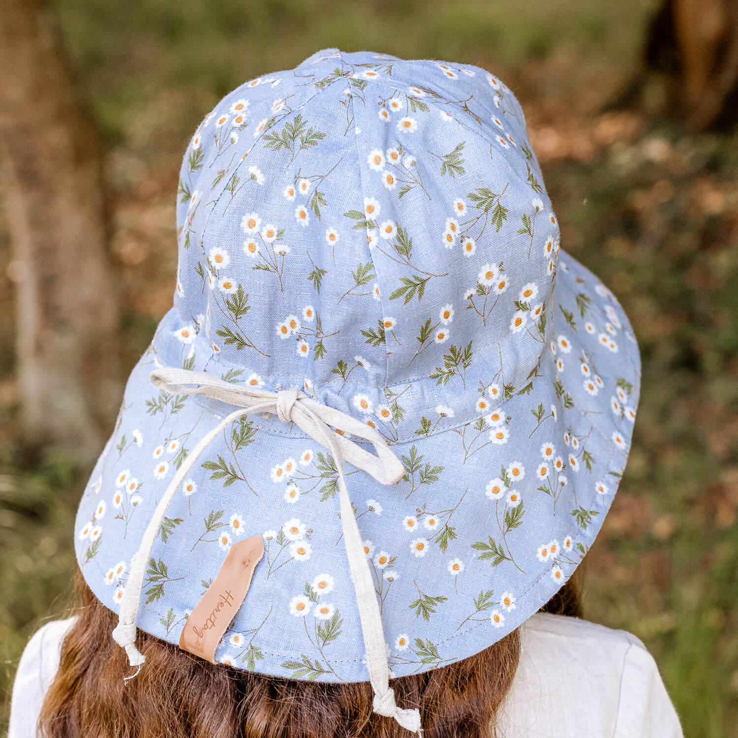 Wanderer Panelled Bucket Sun Hat | Daisy
