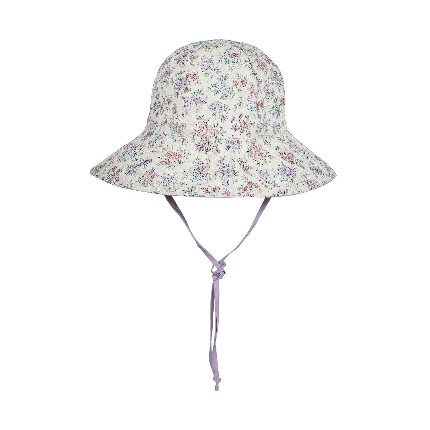 Wanderer Panelled Bucket Sun Hat | Laura/Viola
