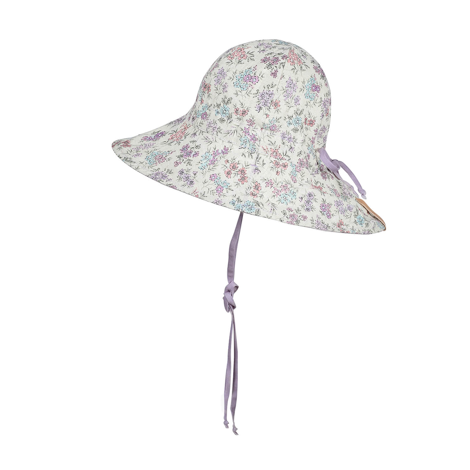 Wanderer Panelled Bucket Sun Hat | Laura/Viola