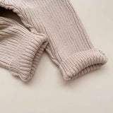 Thick cotton ribbed Pants