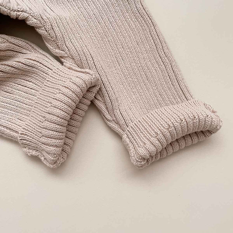 Thick cotton ribbed Pants