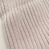Thick cotton ribbed Pants