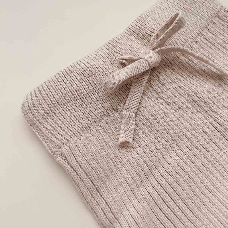 Thick cotton ribbed Pants