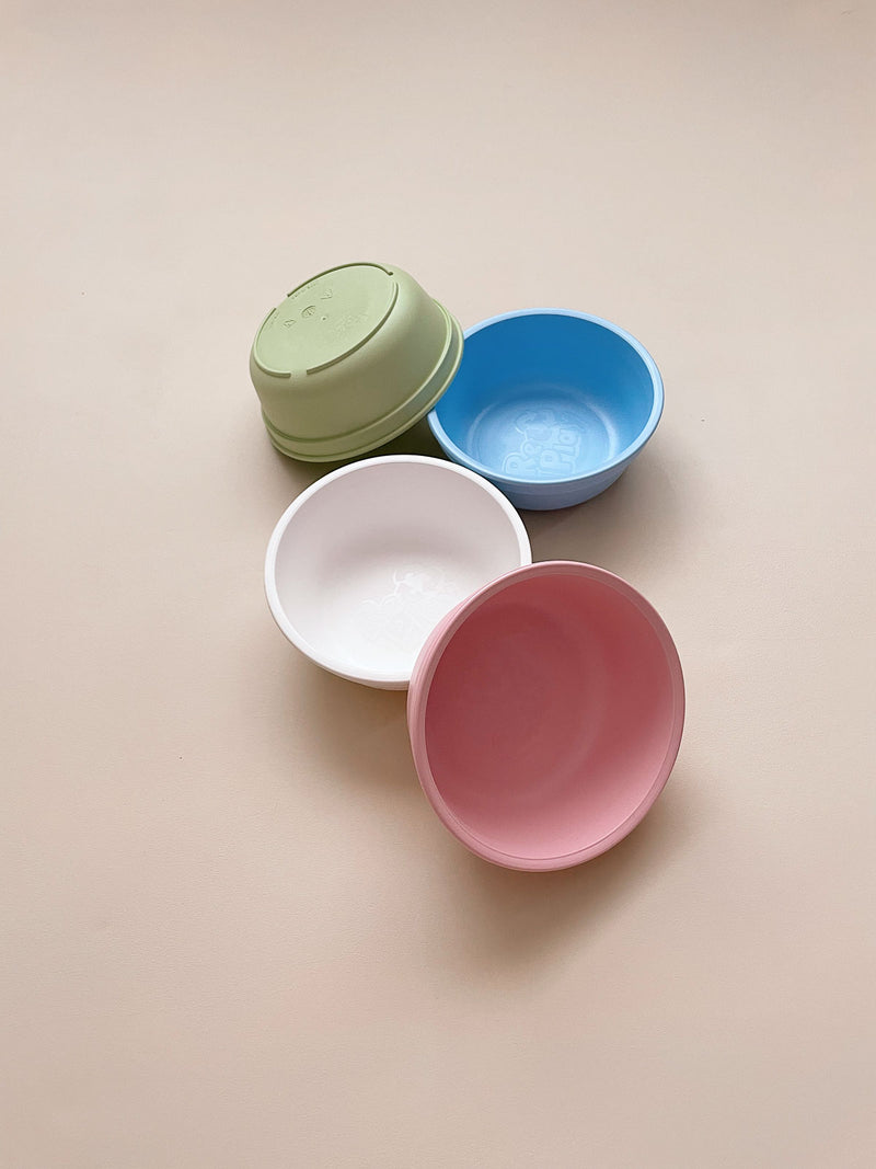 Replay Feeding Bowls | Pastel