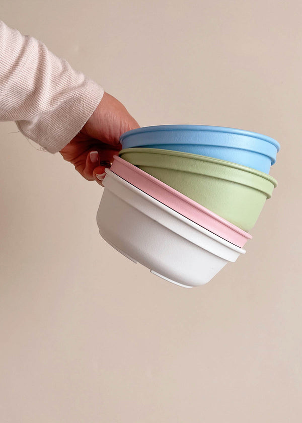 Replay Feeding Bowls | Pastel