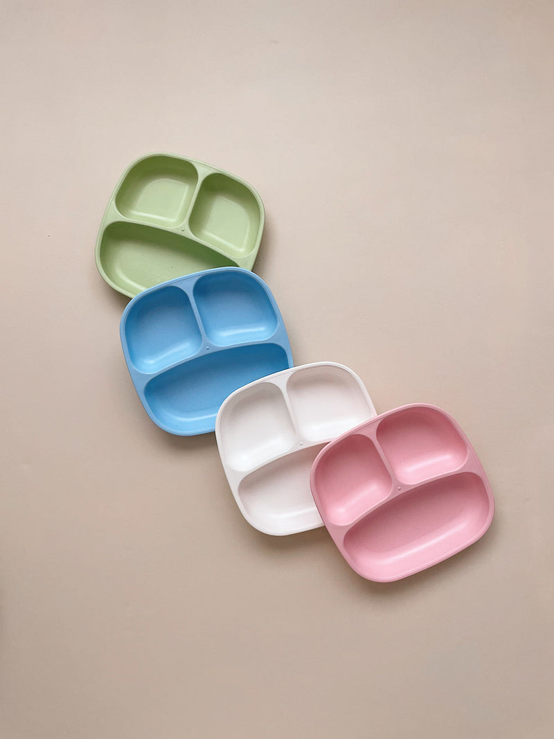 Replay Feeding Divided Plates | Pastel