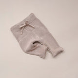 Thick cotton ribbed Pants