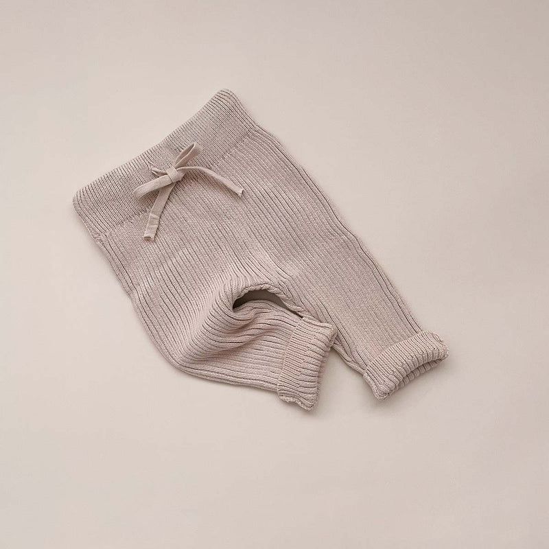 Thick cotton ribbed Pants