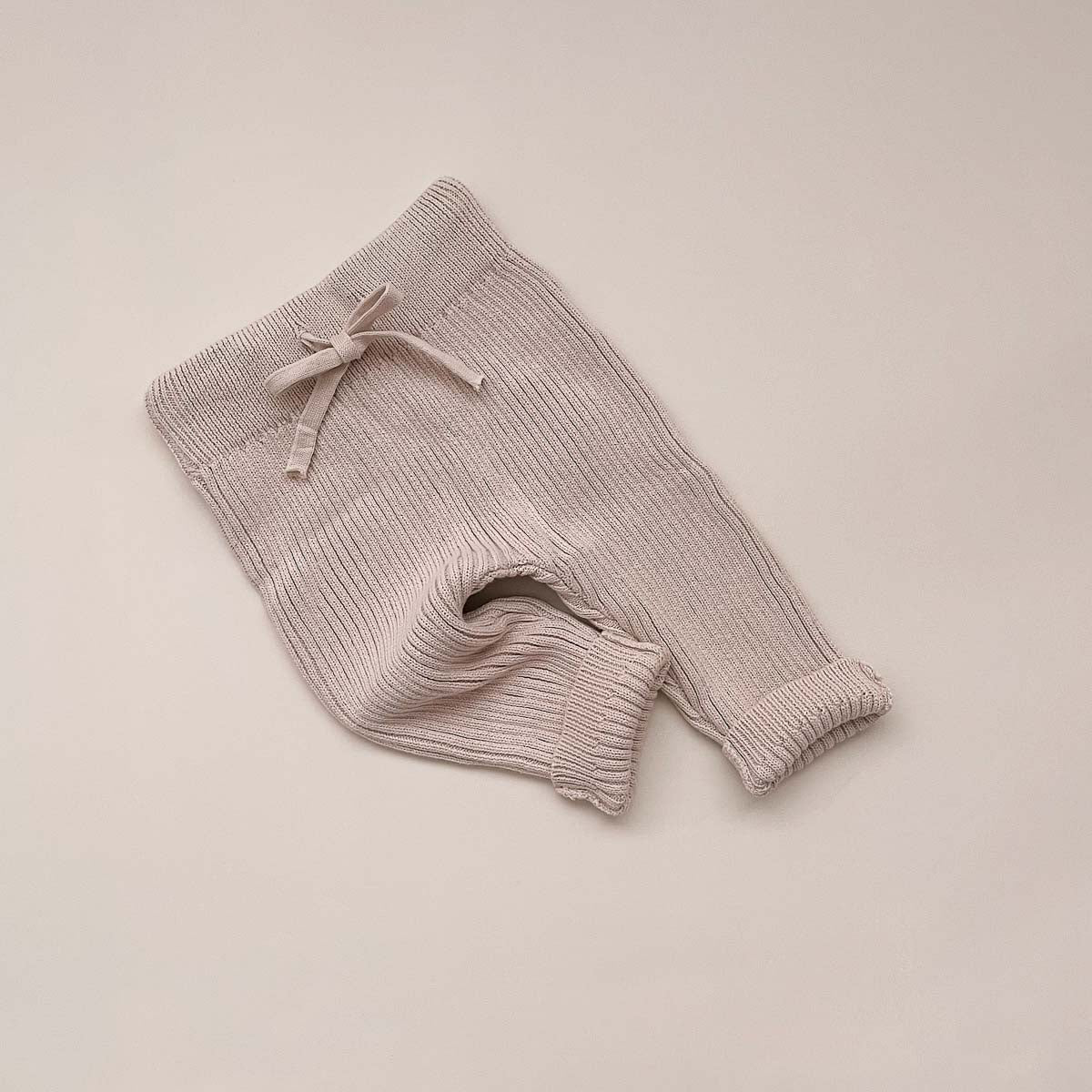 Thick cotton ribbed Pants Discounted