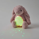 Pink Bunny Plush Night Light