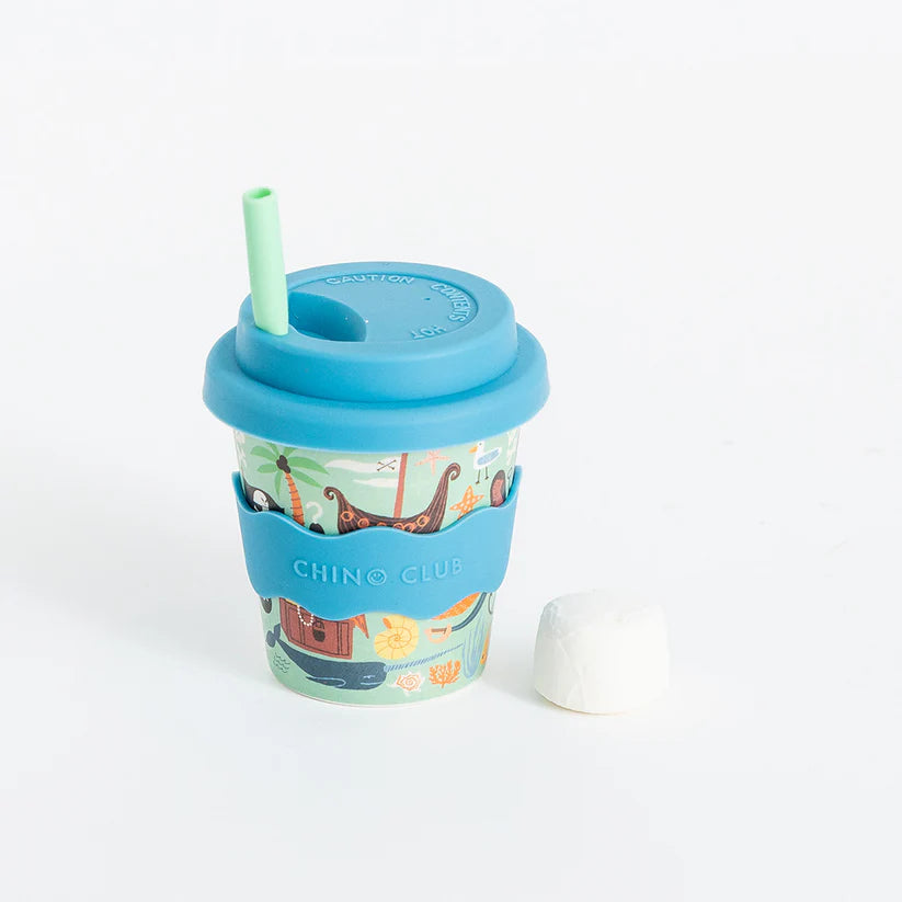 Reusable Baby Chino Cup l Pirate