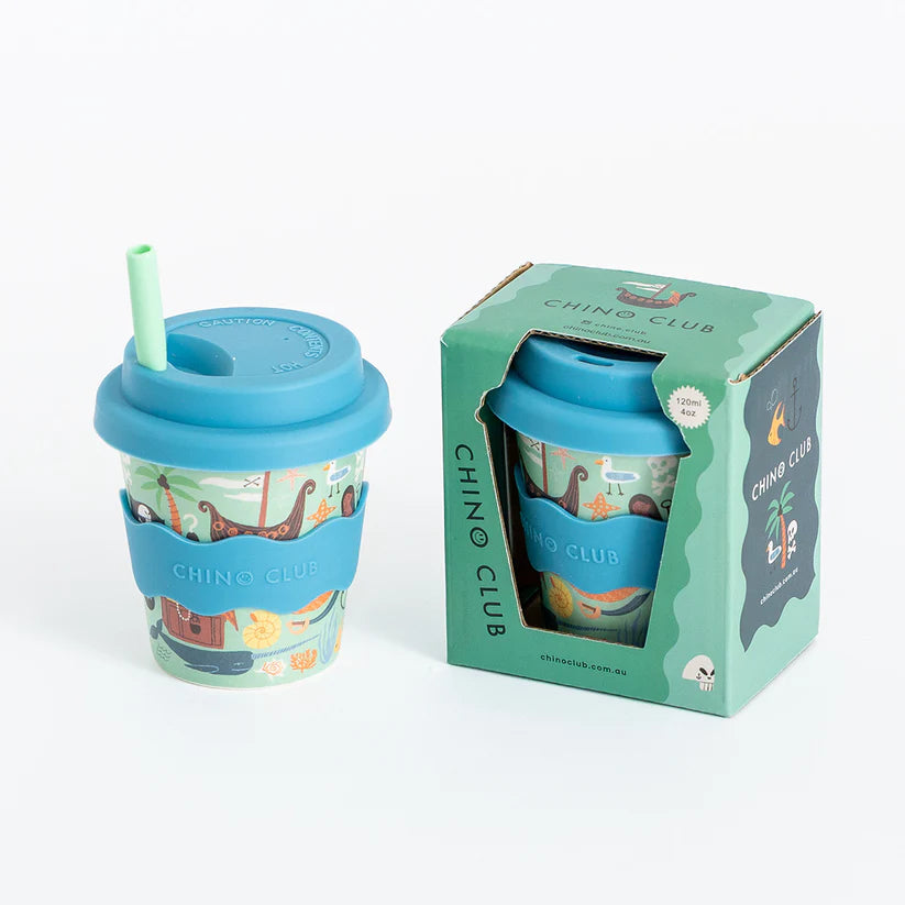 Reusable Baby Chino Cup l Pirate