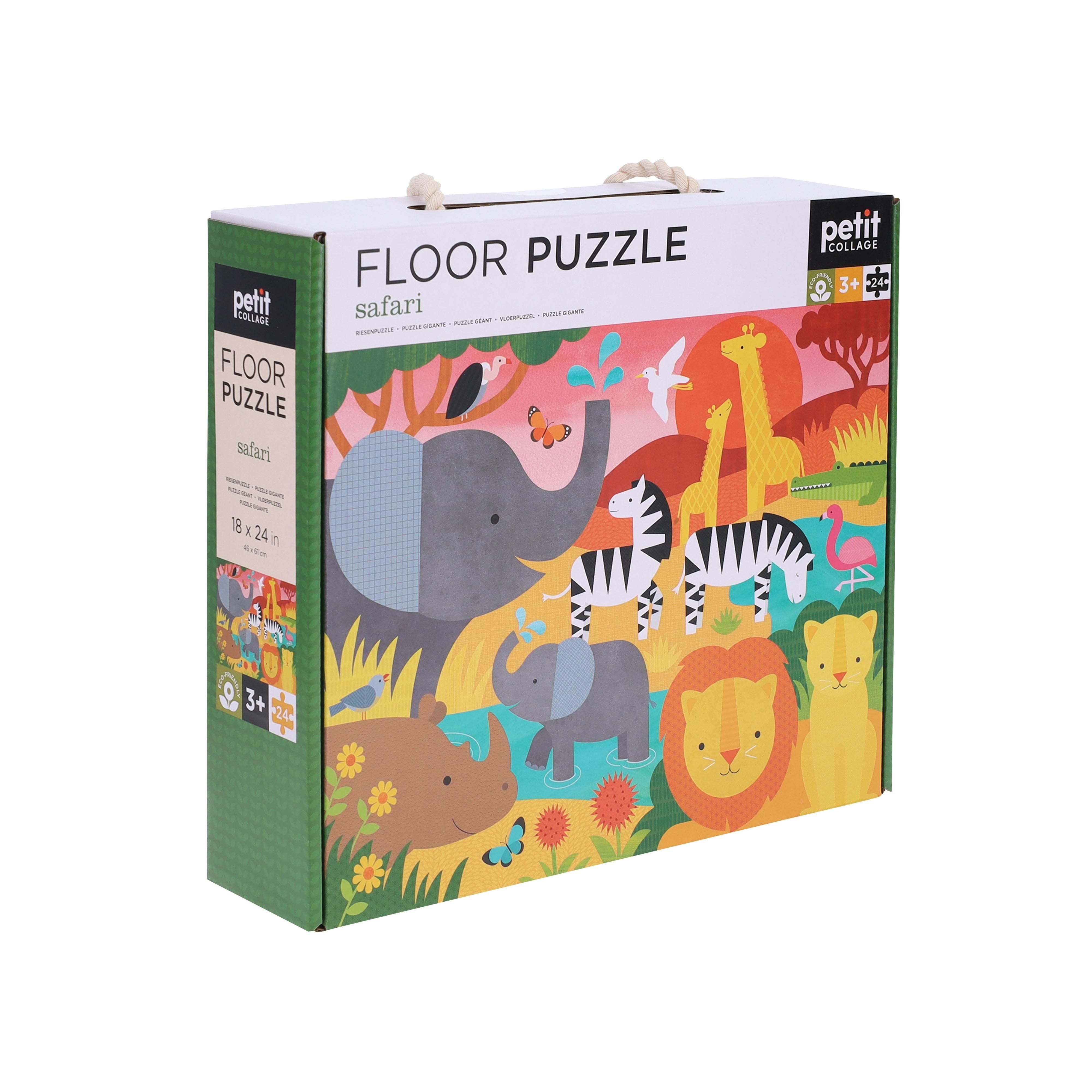 24pc Floor Puzzle | Safari