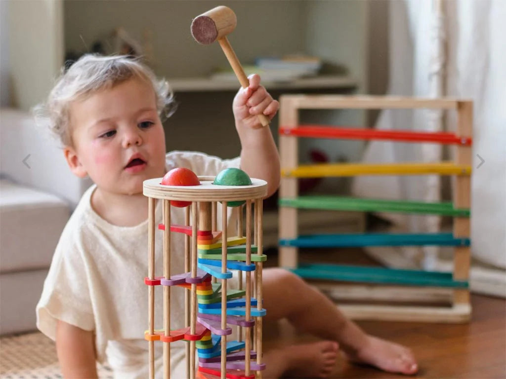 Pound A Ball Tower