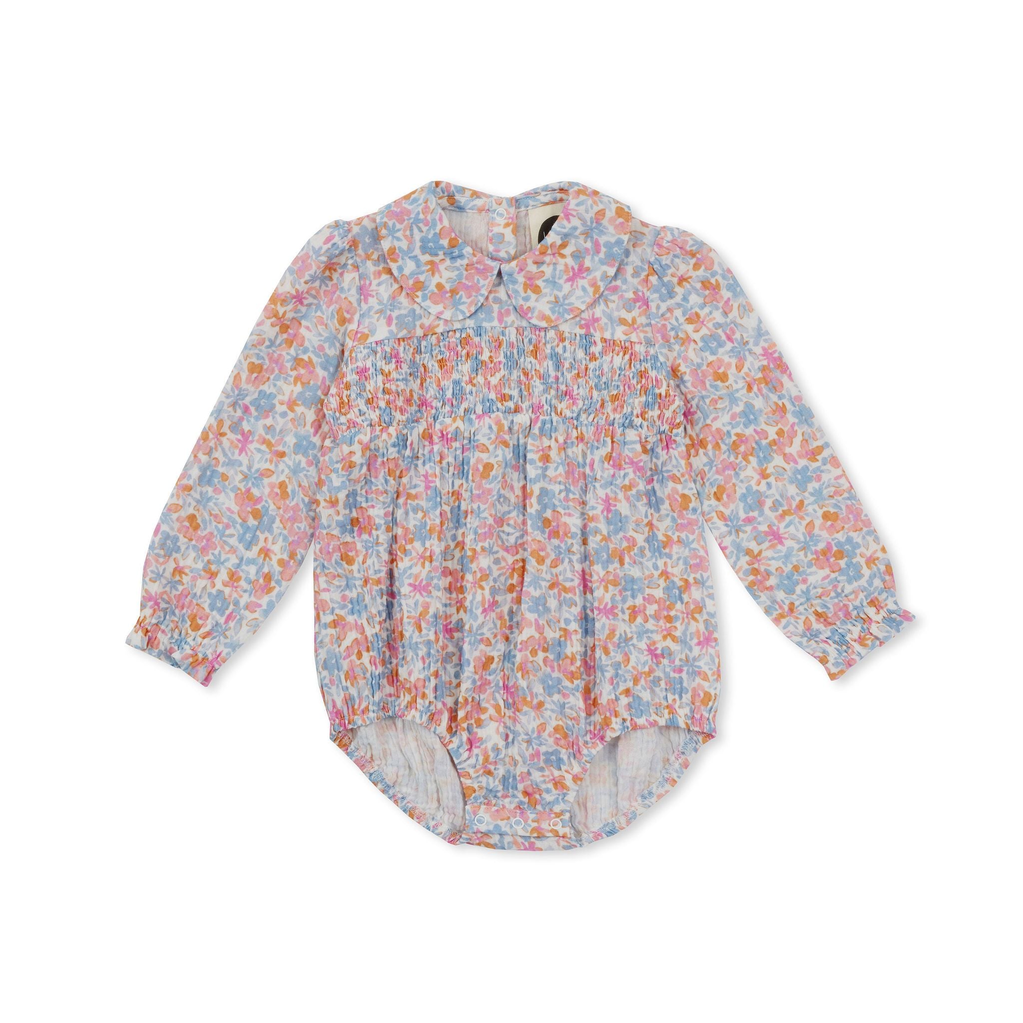 Primrose Baby Collared Romper