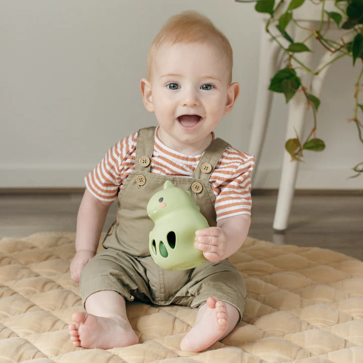 Silicon Rattle | Dino