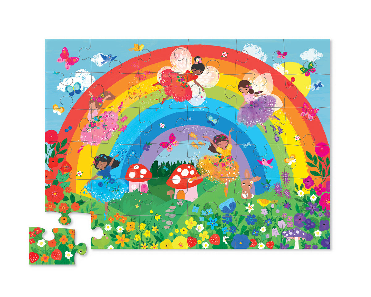 Classic Floor Puzzle 36 pc | Rainbow