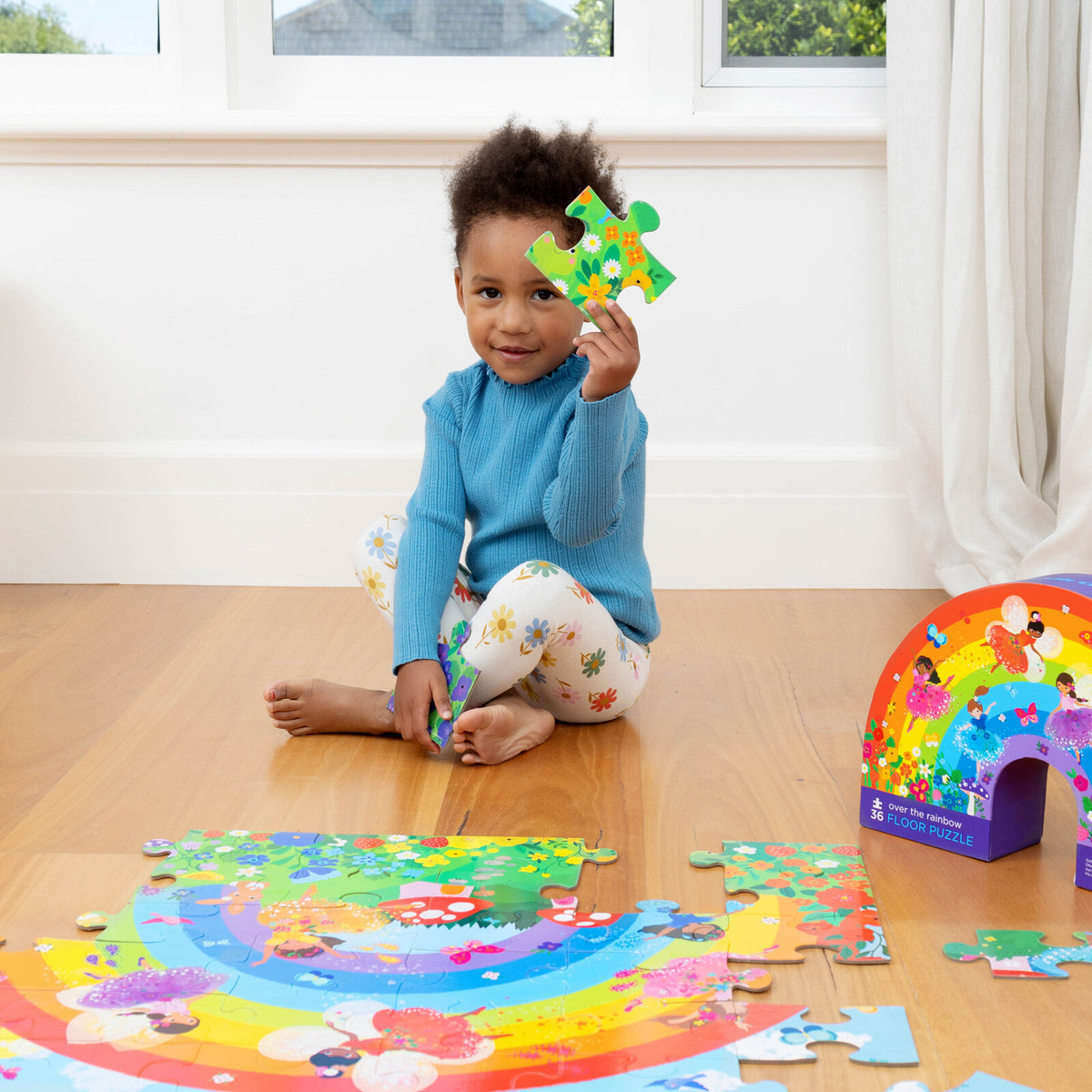 Classic Floor Puzzle 36 pc | Rainbow