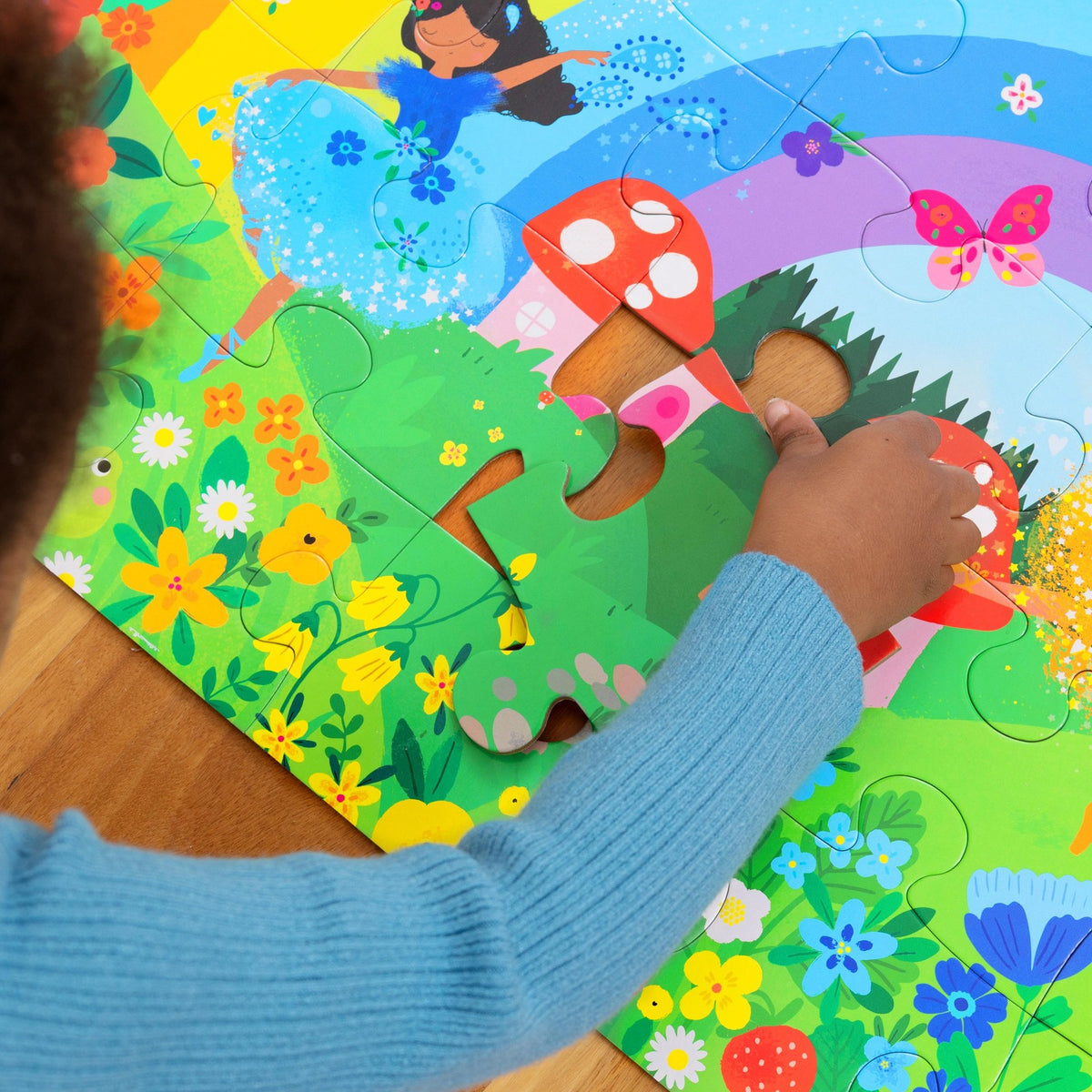 Classic Floor Puzzle 36 pc | Rainbow