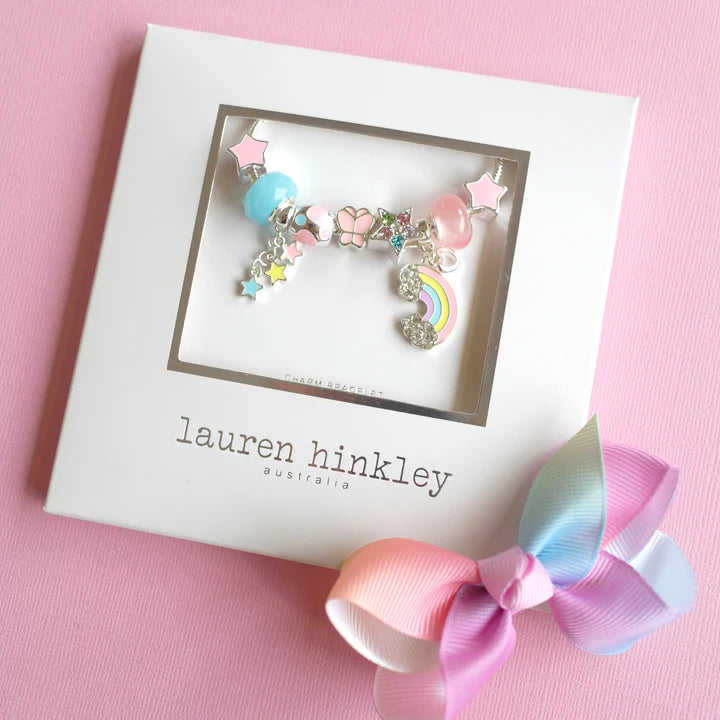 Kids Charm Bracelet | Somewhere Over the Rainbow