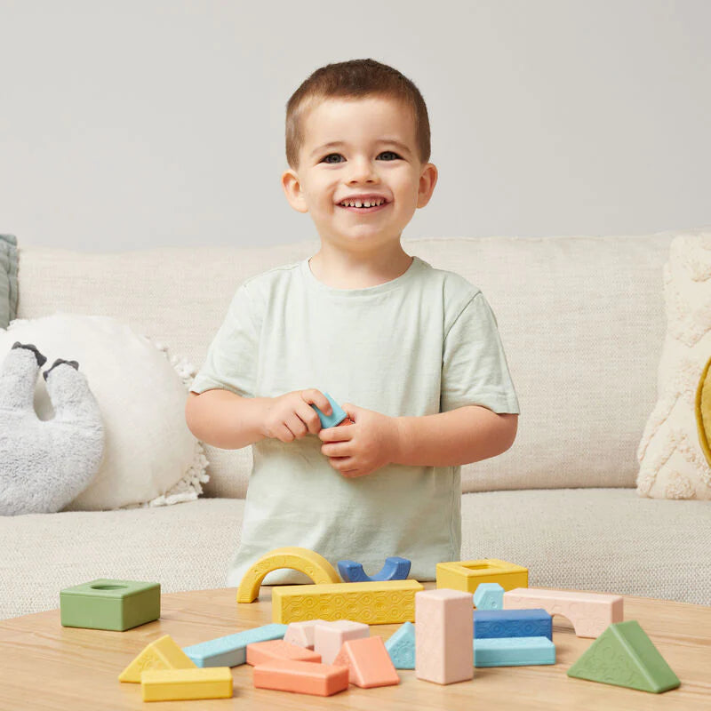 Rattle & Stack Blocks | Starter Pack Of 11
