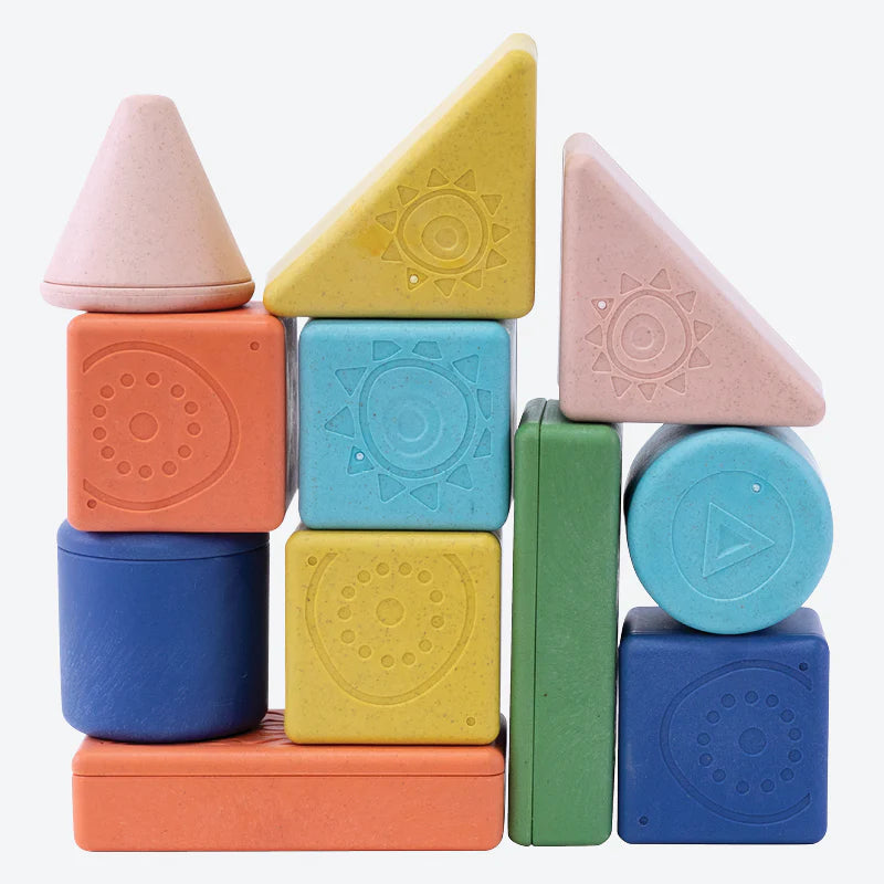 Rattle & Stack Blocks | Starter Pack Of 11