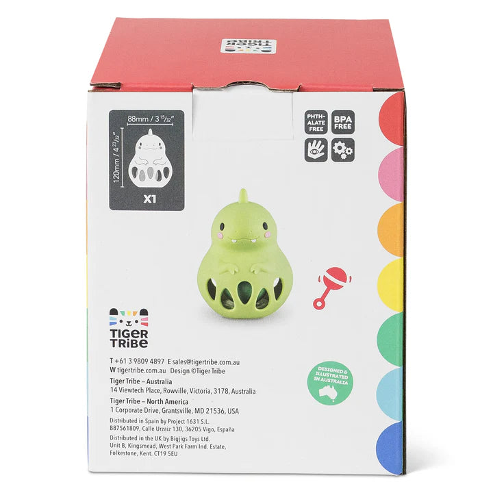 Silicon Rattle | Dino