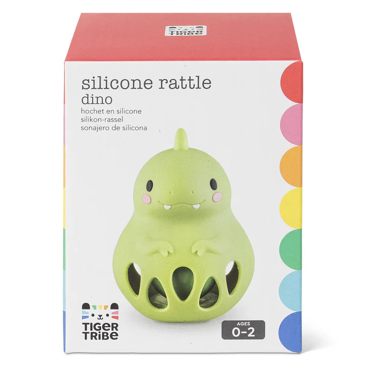Silicon Rattle | Dino