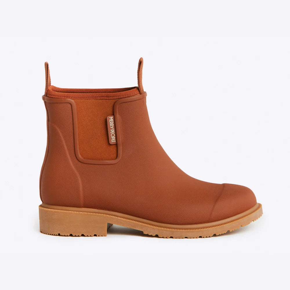 Bobbi Ankle Boot | Rust