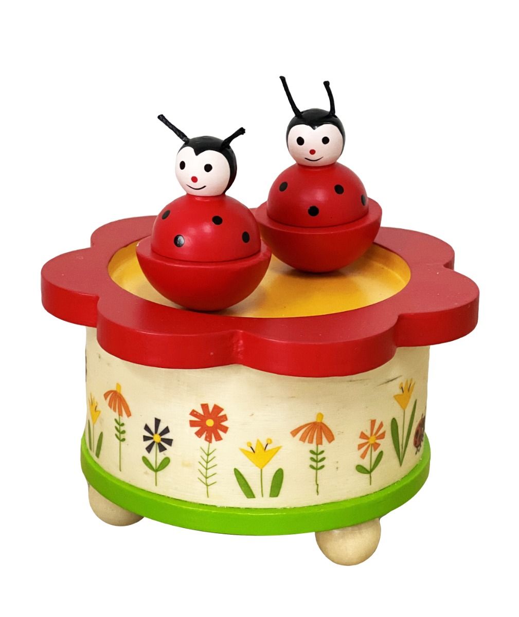 Music Twin Ladybug