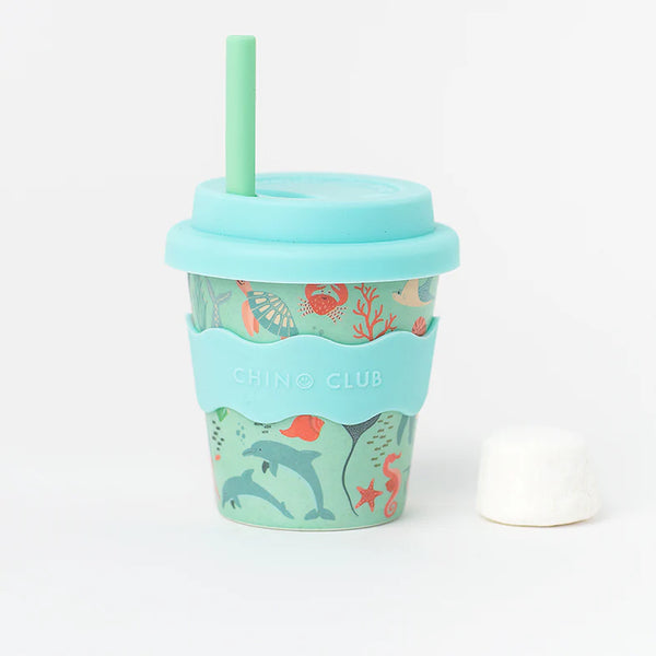 Reusable Baby Chino Cup l Ocean