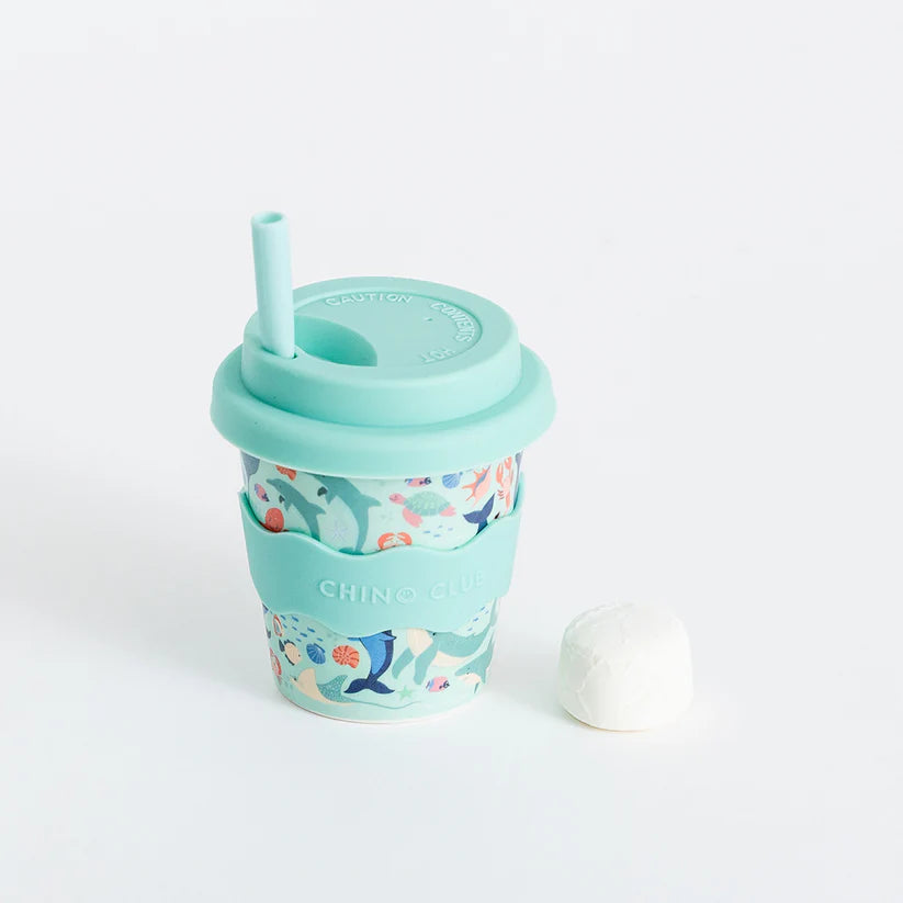 Reusable Baby Chino Cup l Sea Creatures