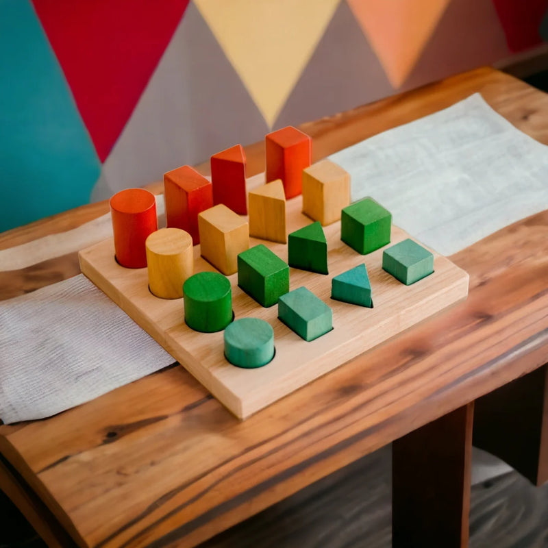 Shape & Size Board