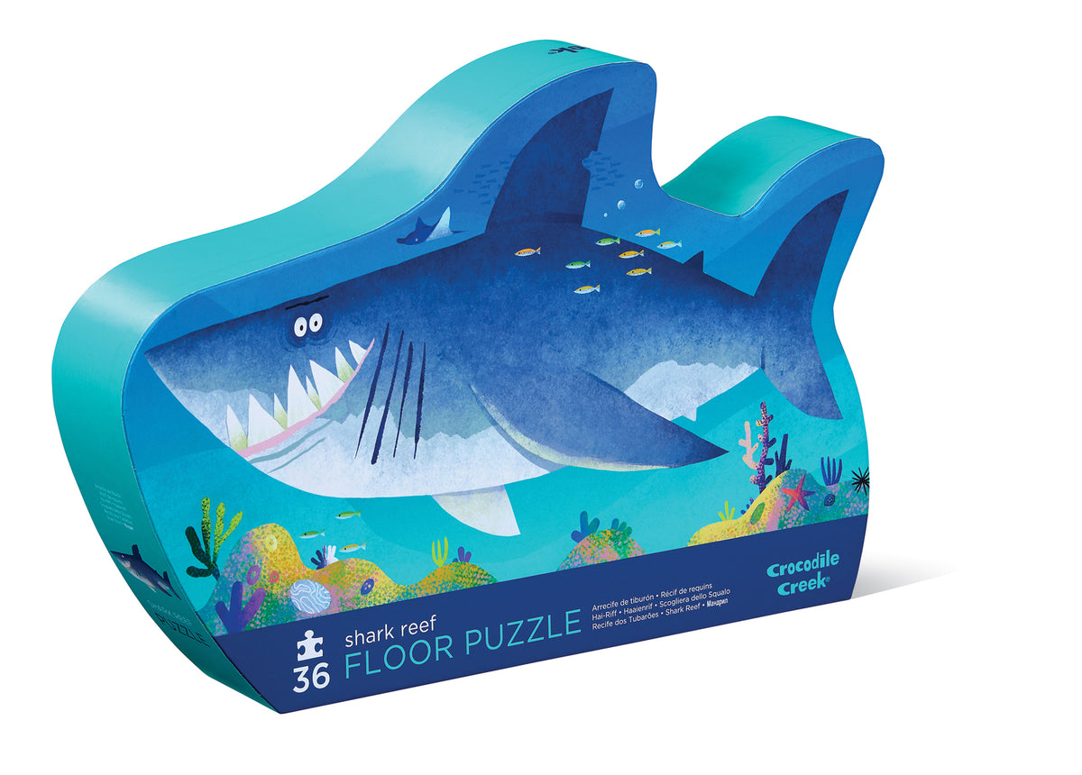 Classic Floor Puzzle 36 pc | Shark Reef
