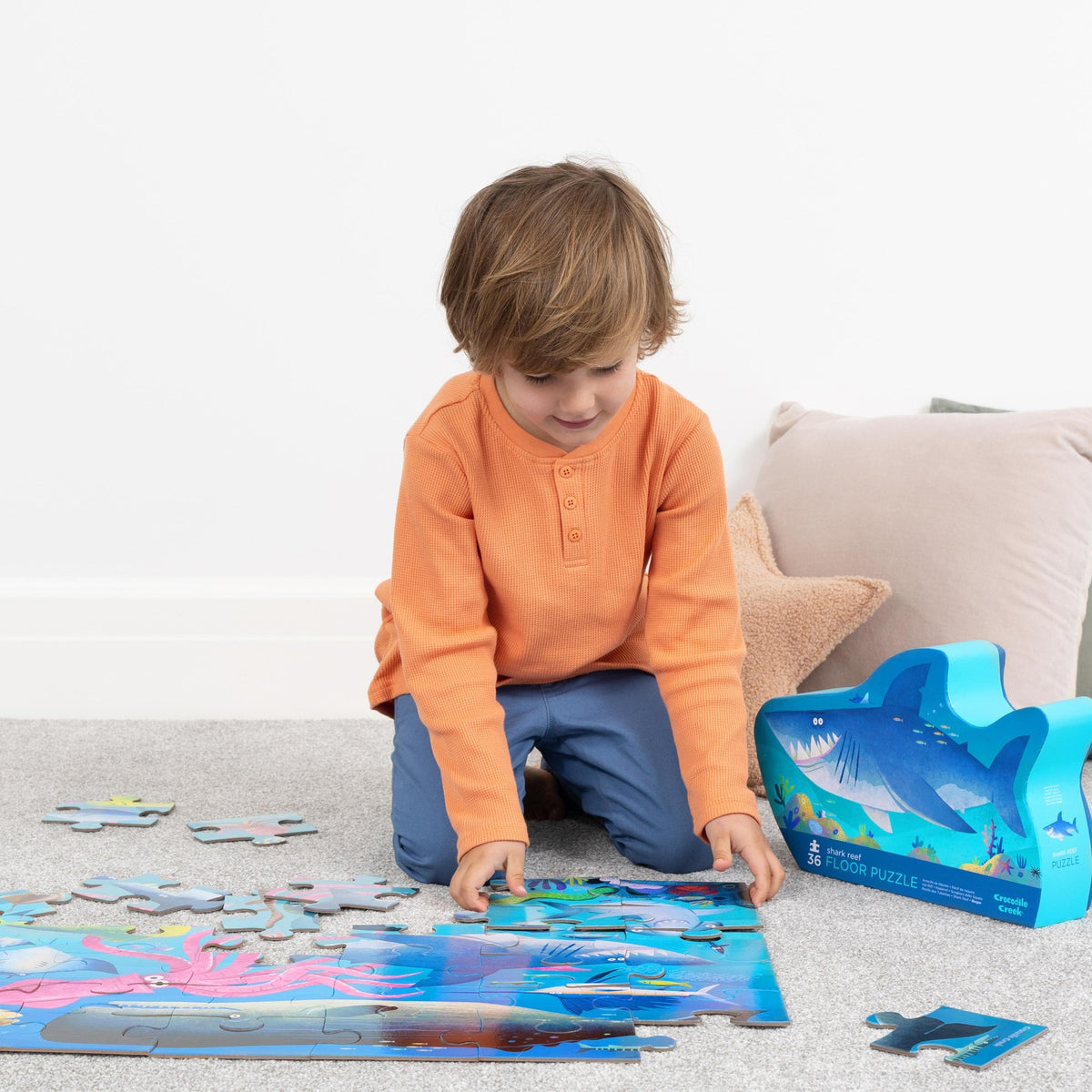 Classic Floor Puzzle 36 pc | Shark Reef