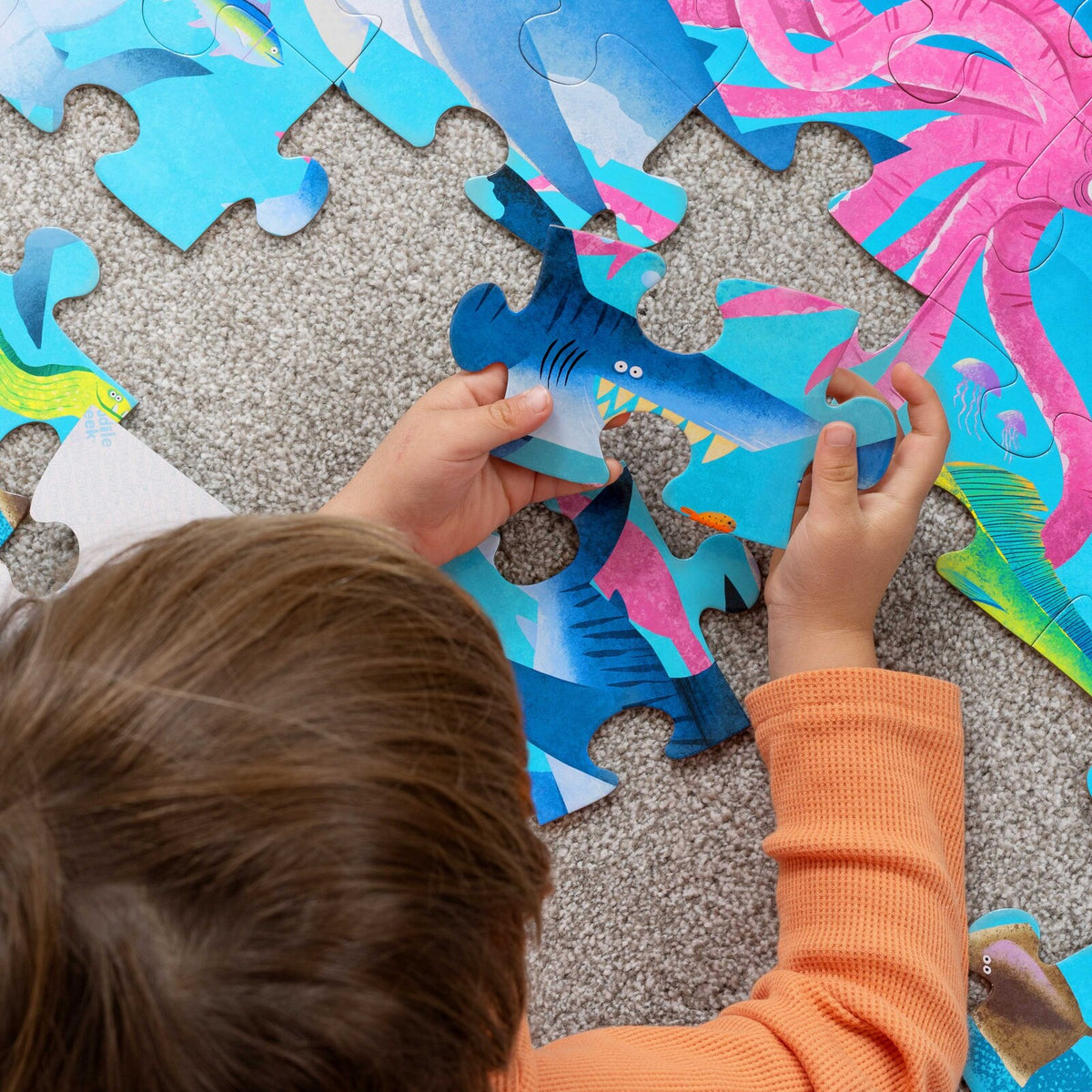 Classic Floor Puzzle 36 pc | Shark Reef