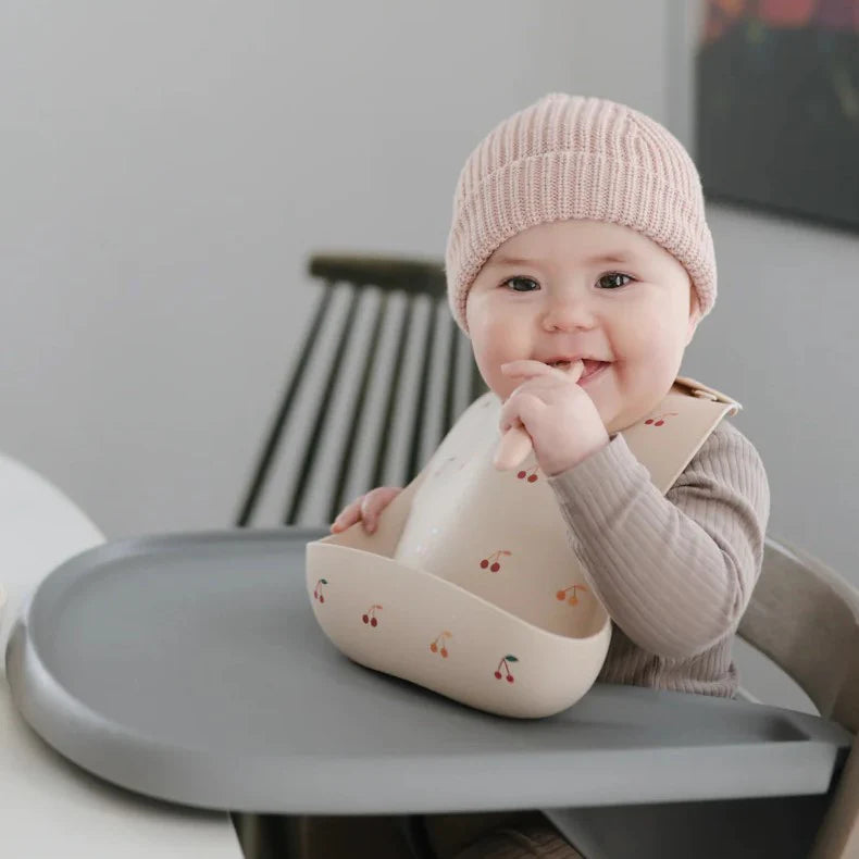 Silicon Bib | Cherries
