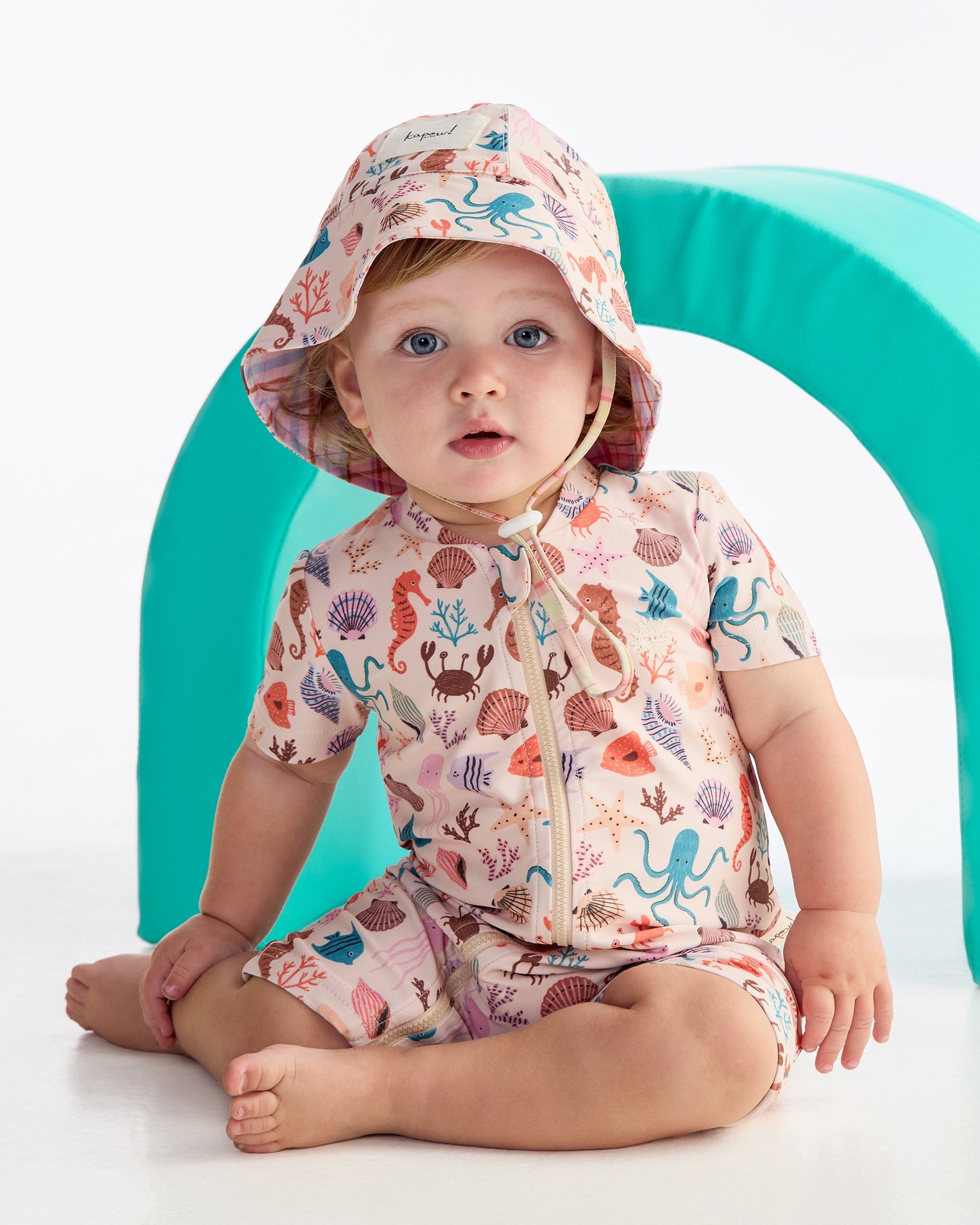Under the Sea Swim Hat UPF50+