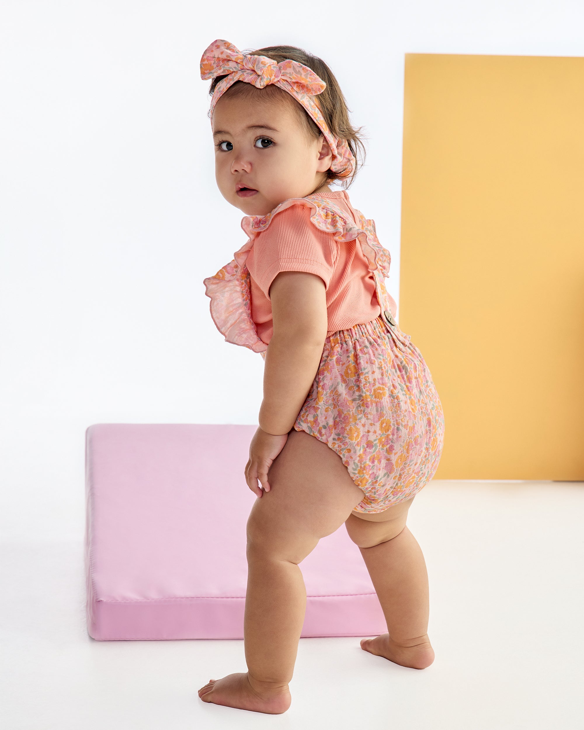 Florentina Frill Romper
