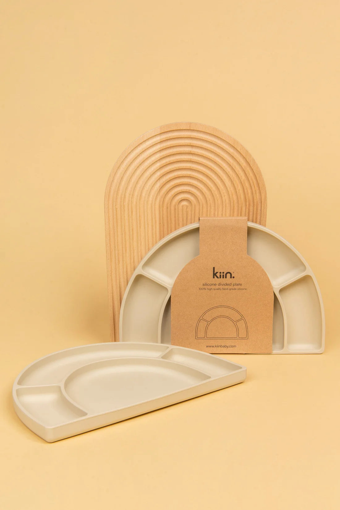 Silicone Divided Plates | Assorted