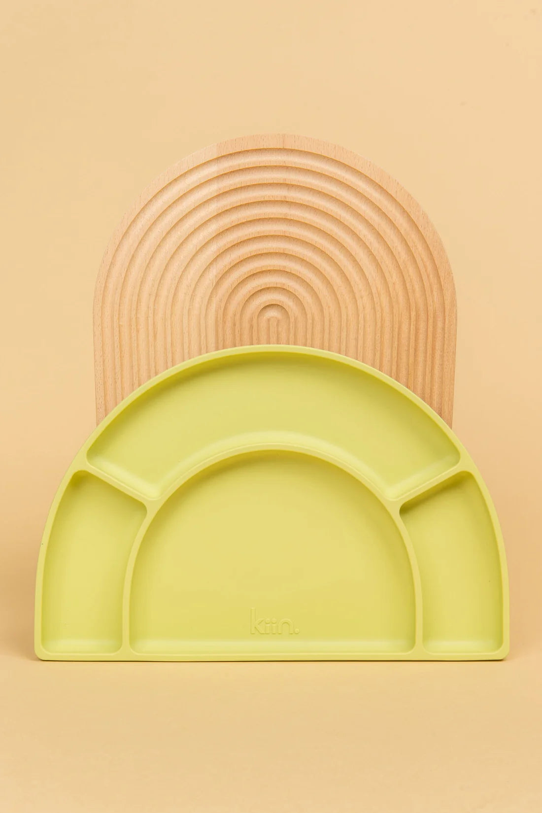 Silicone Divided Plates | Assorted