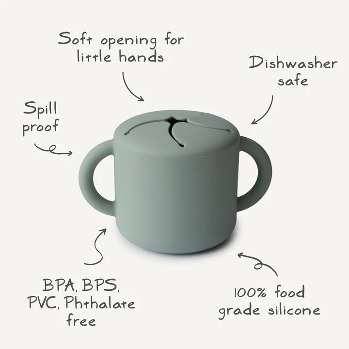 Silicone Snack Cup | Assorted