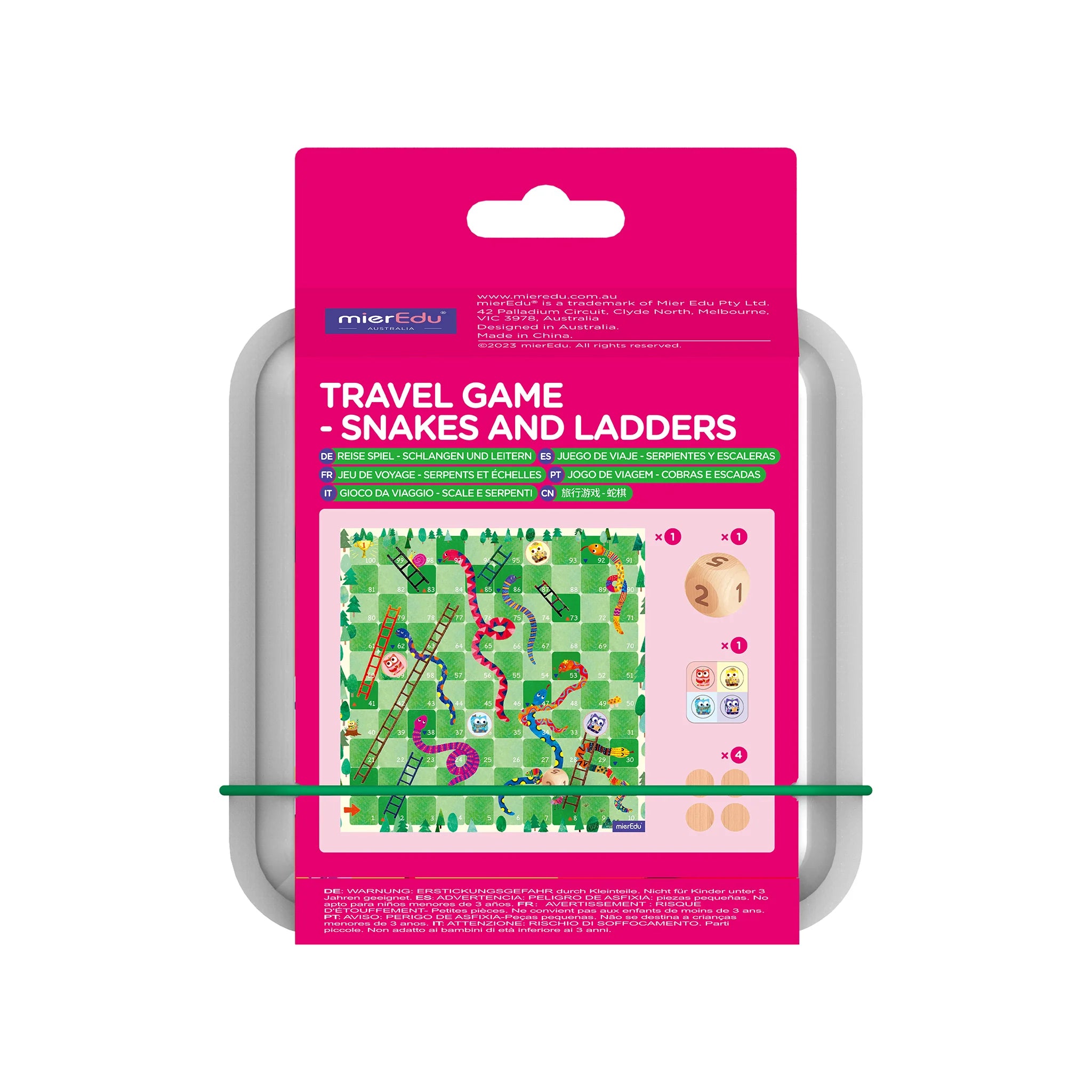 Travel Game | Snakes & Ladders