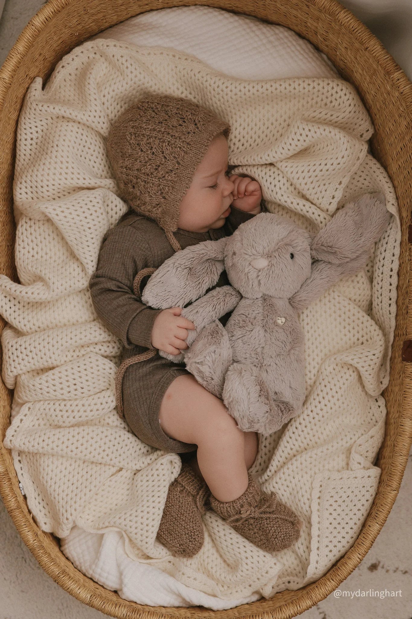 Snuggle Bunnies | Penelope The Bunny | Beige 30cm