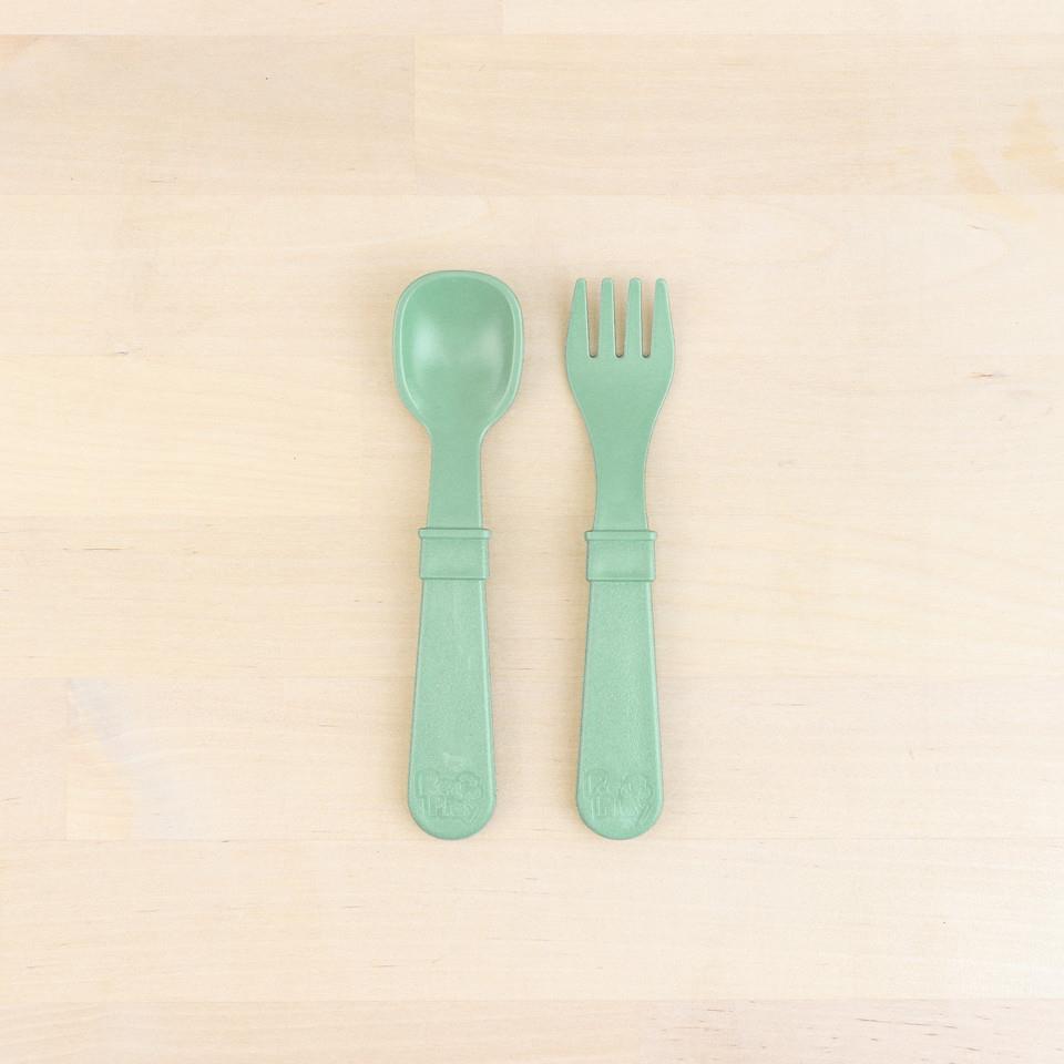 Replay Feeding Folk and Spoon Sets